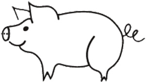 pig graphic